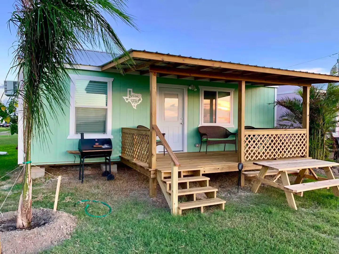Rockport fishing RV resort - Mom and Pop's RV & Cabin Resort
