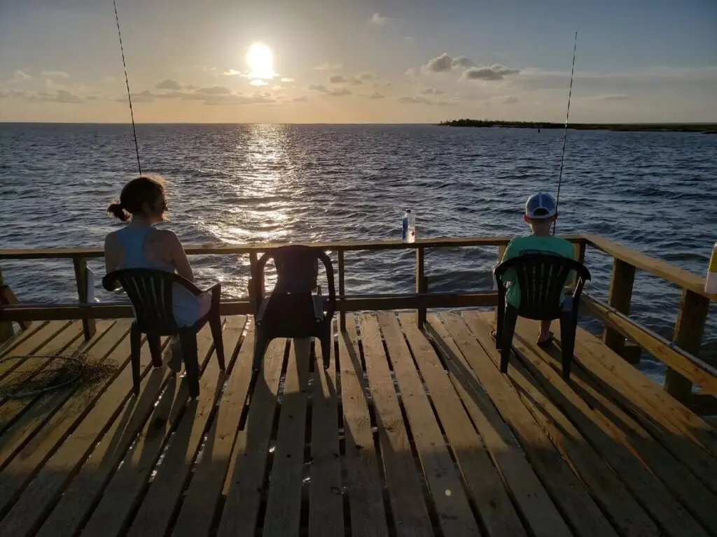 The Art of Night Fishing Rockport TX